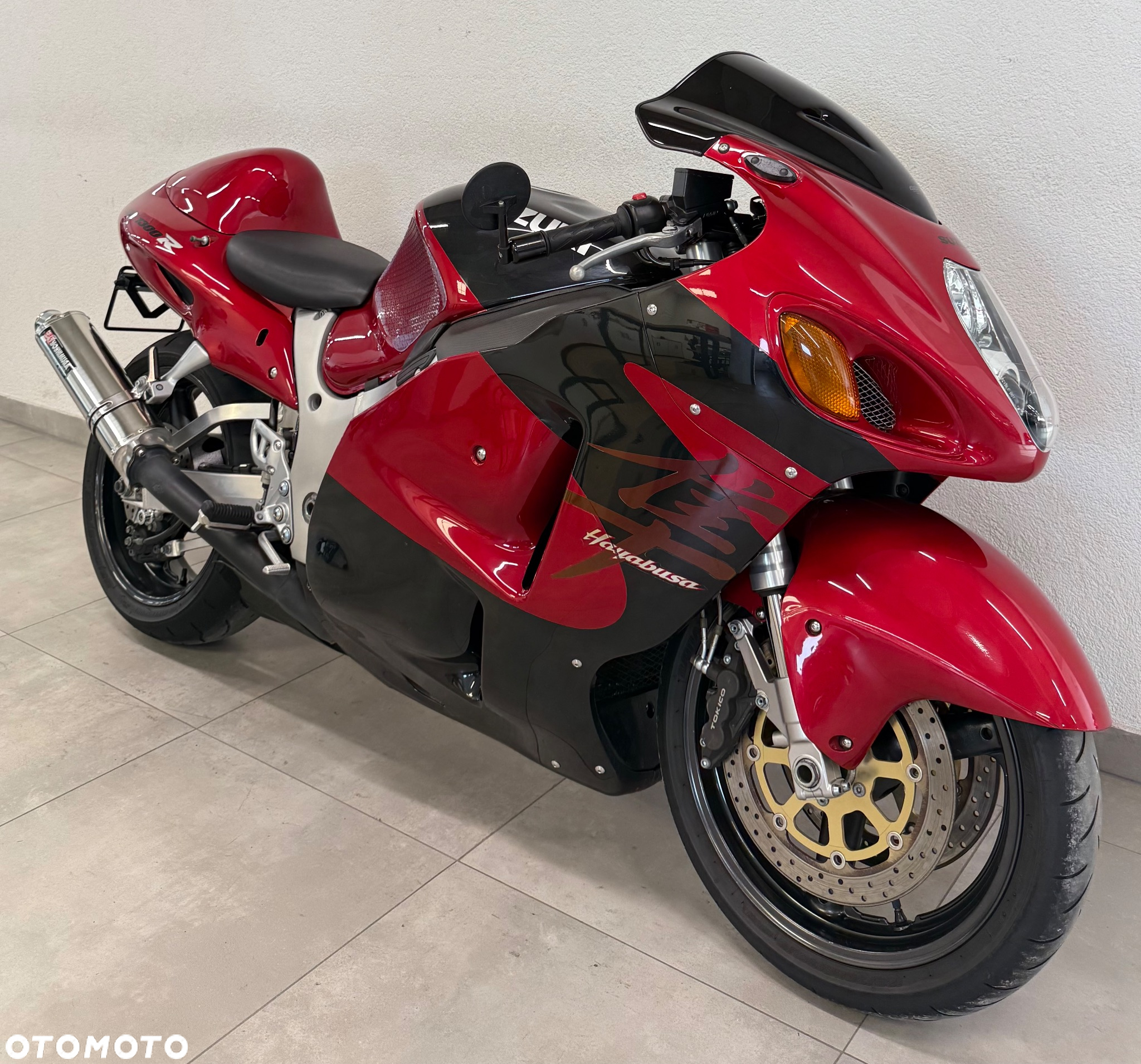 Suzuki Hayabusa - 3