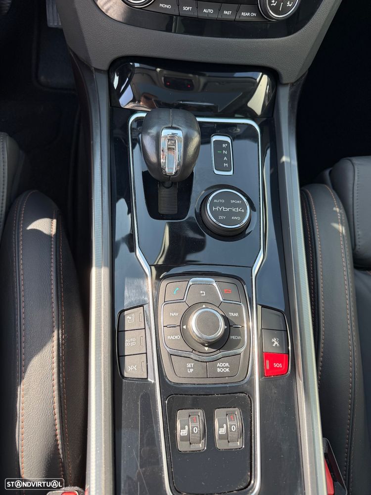 Peugeot 508 RXH 2.0 HDi Hybrid4 2-Tronic - 10