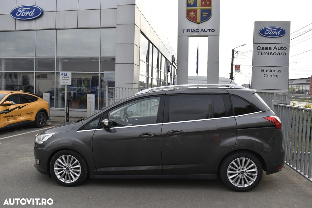 Ford Grand C-Max 2.0 TDCi Powershift Titanium - 9