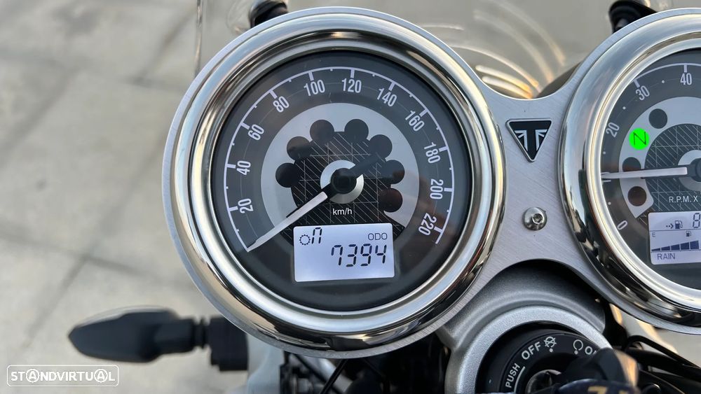 Triumph Speed Twin 1200cc Bonneville (2nd Gen) - 5