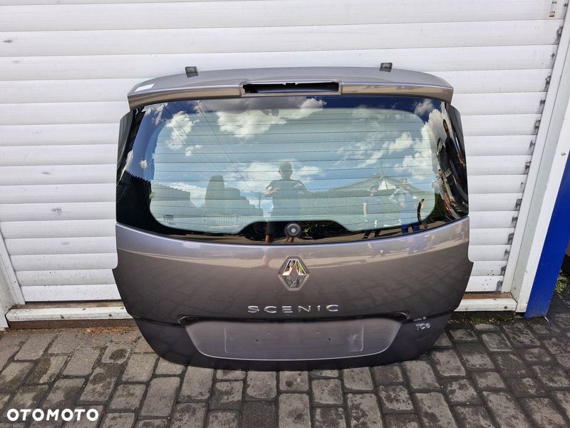 renault grand scenic iii 3 klapa bagażnika tył tylna - 1