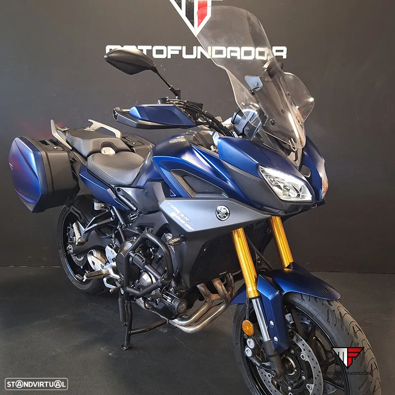 Yamaha Tracer - 4