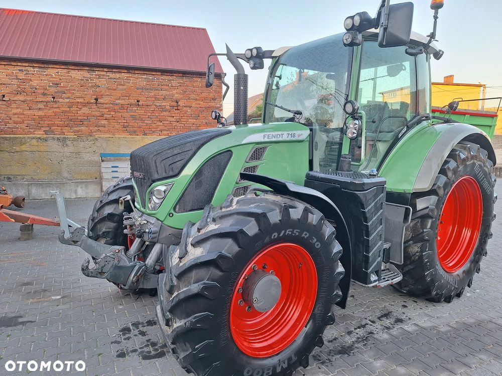 Fendt 718 Profi TMS - 5
