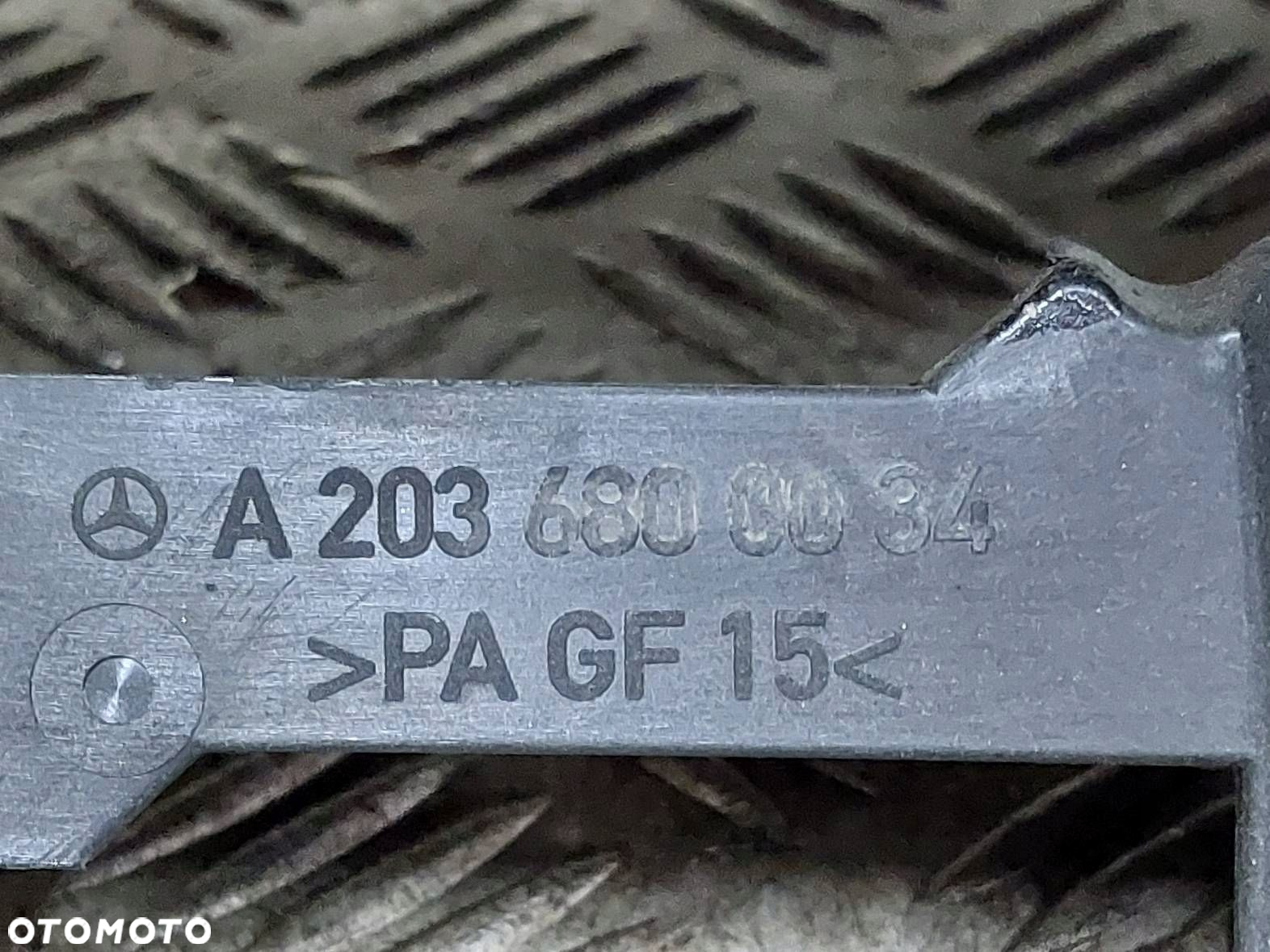 ZESTAW AIRBAG POSTRZAŁOWY MERCEDES W203 C KLASA COUPE - 8