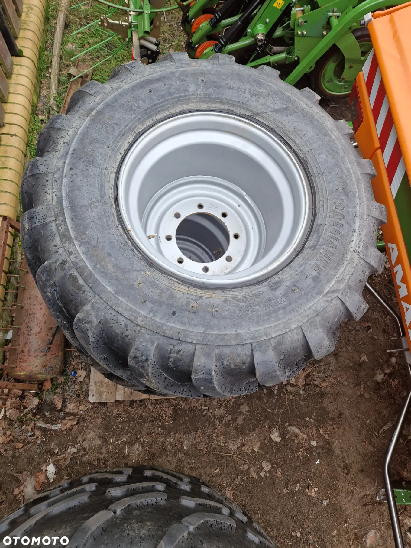 Koła felgi opony DEUTZ FENDT 1050/50R25 600/55-22.5 - 4