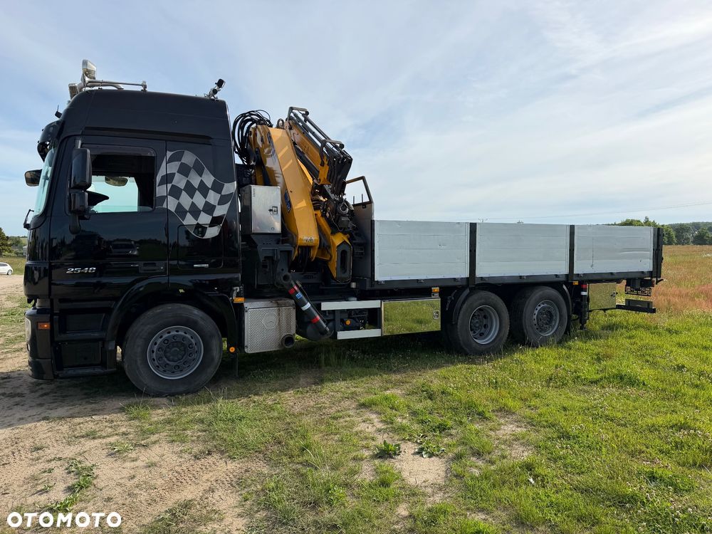 Mercedes-Benz ACTROS ENERGETYKA 6X6/6X4/6X2 HDS 43TON/M AKTUALNE UDT!!! - 36