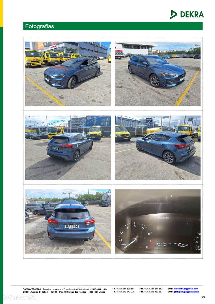 Ford Focus 1.0 EcoBoost MHEV ST-Line - 28