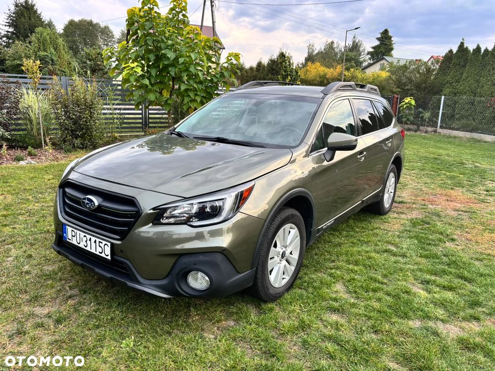 Subaru Outback - 1