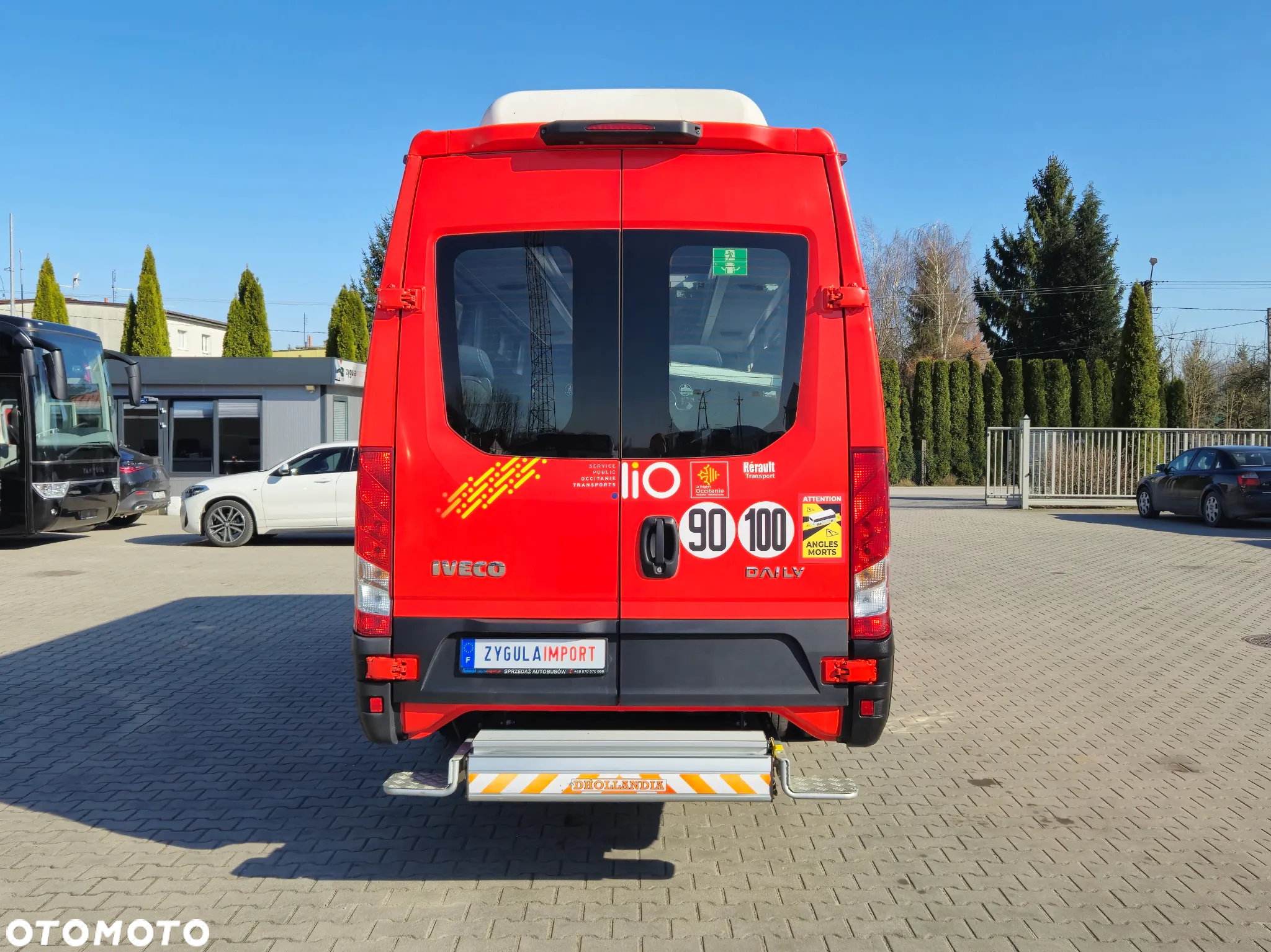 Iveco DAILY 65C18 / SPROWADZONE / 23 MIEJSCA/ KLIMATYZACJA/ WINDA DLA OSÓB NIEPEŁNOSPRAWNYCH - 7