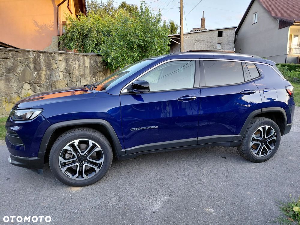 Jeep Compass 1.3 T4 4xe Automatik Limited - 3