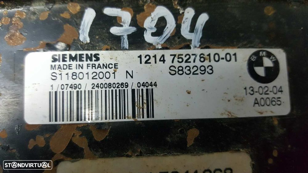 CENTRALINA DO MOTOR UCE MINI MINI (R50,R53) COOPER - 2