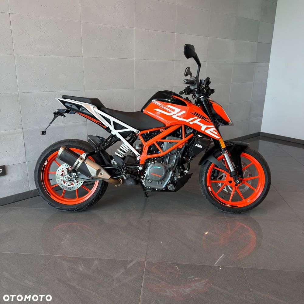 KTM Duke 390 - 2