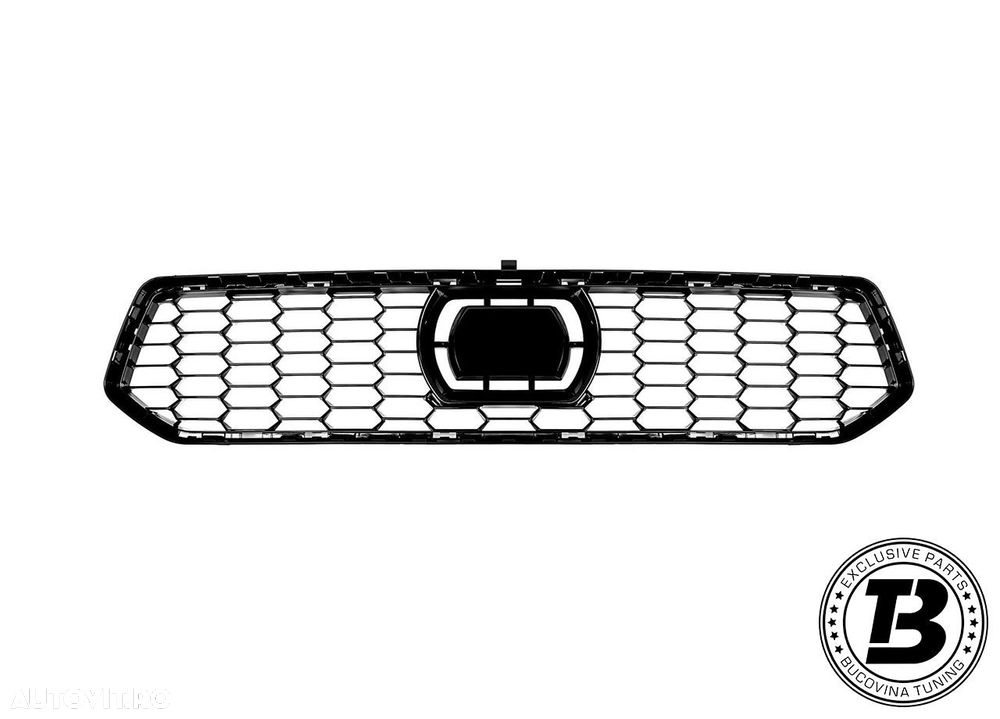 Pachet Exterior compatibil cu BMW Seria 5 G30 conversie la G30 LCI M5 Design - 8