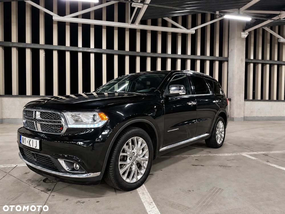 Dodge Durango 5,7 Citadel - 1
