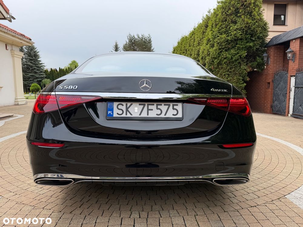 Mercedes-Benz Klasa S 580 4Matic L 9G-TRONIC - 5