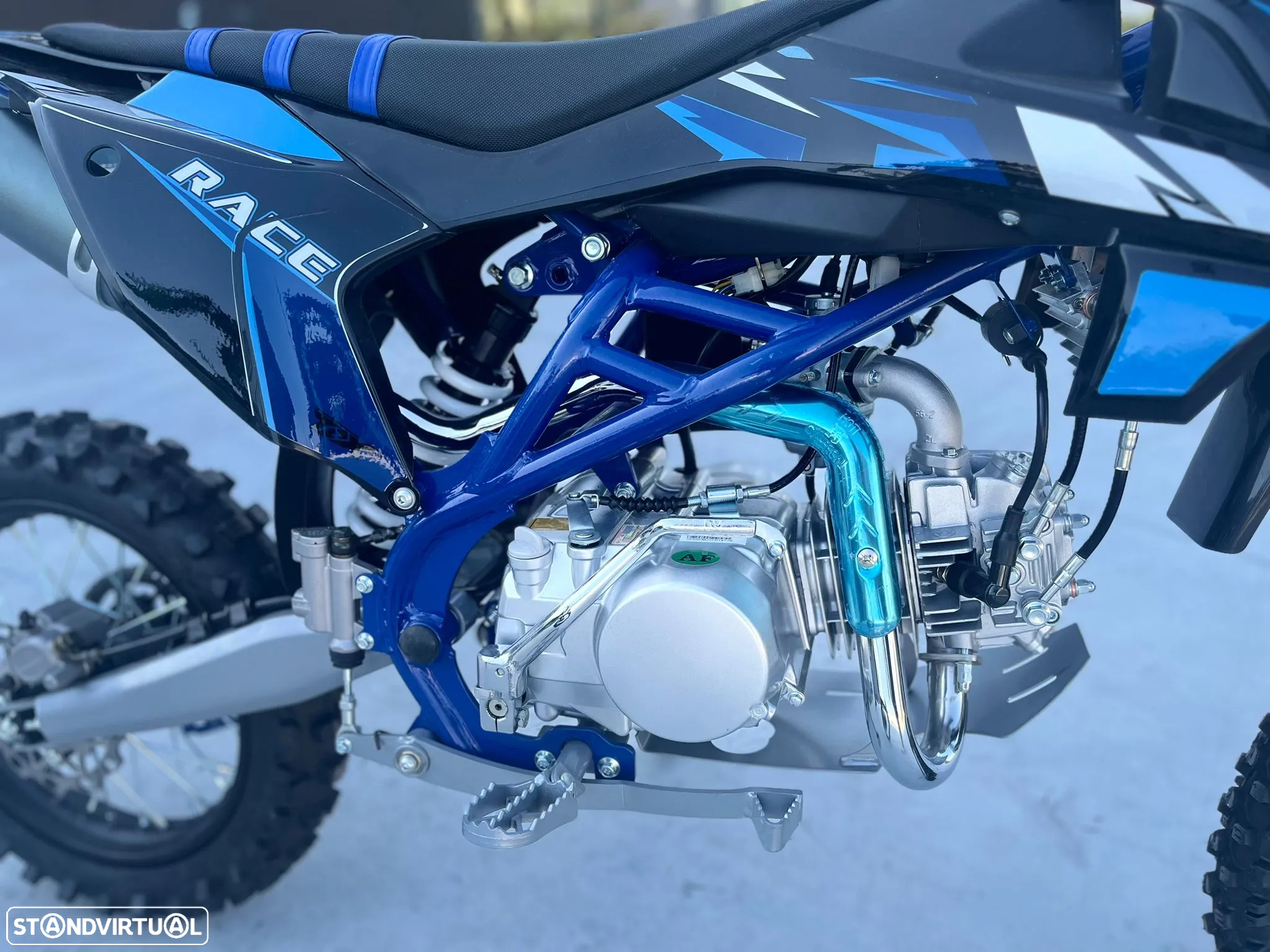 Tox Racing Volcano 140cc 17"/14" - 9