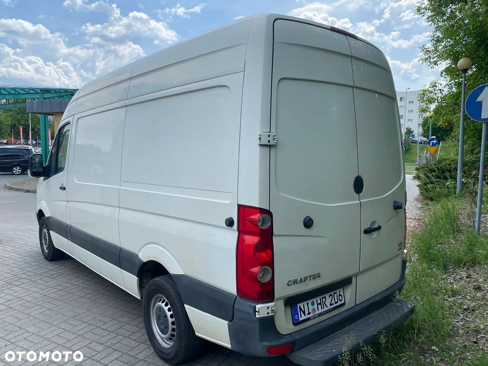 Volkswagen Crafter 2.5 Tdi 136KM Klima Sredniak 3.3m  2010/2011 Zadbany - 6