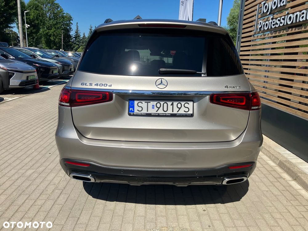 Mercedes-Benz GLS - 4