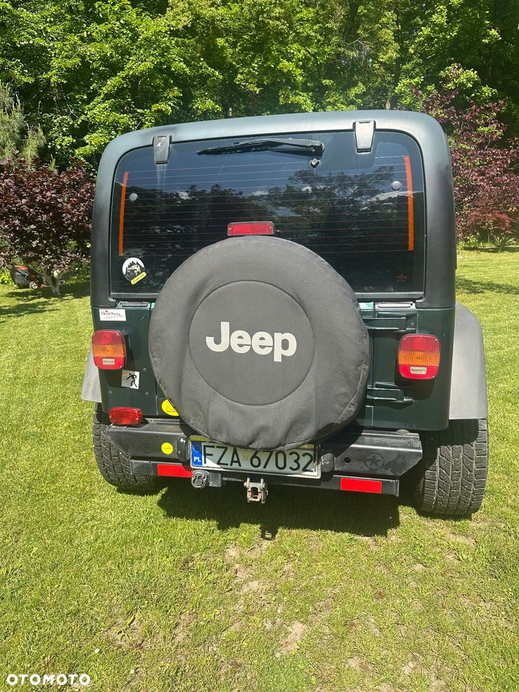 Jeep Wrangler 2.5 Sport - 5