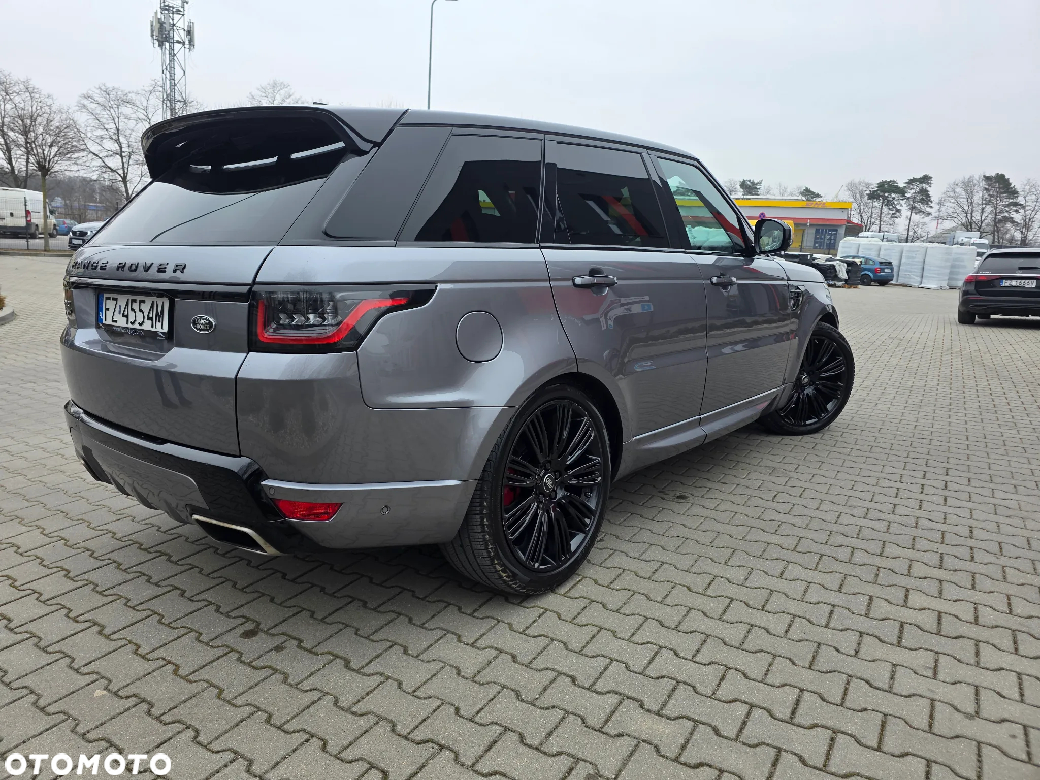 Land Rover Range Rover Sport S 5.0 V8 S/C AB Dynamic - 11