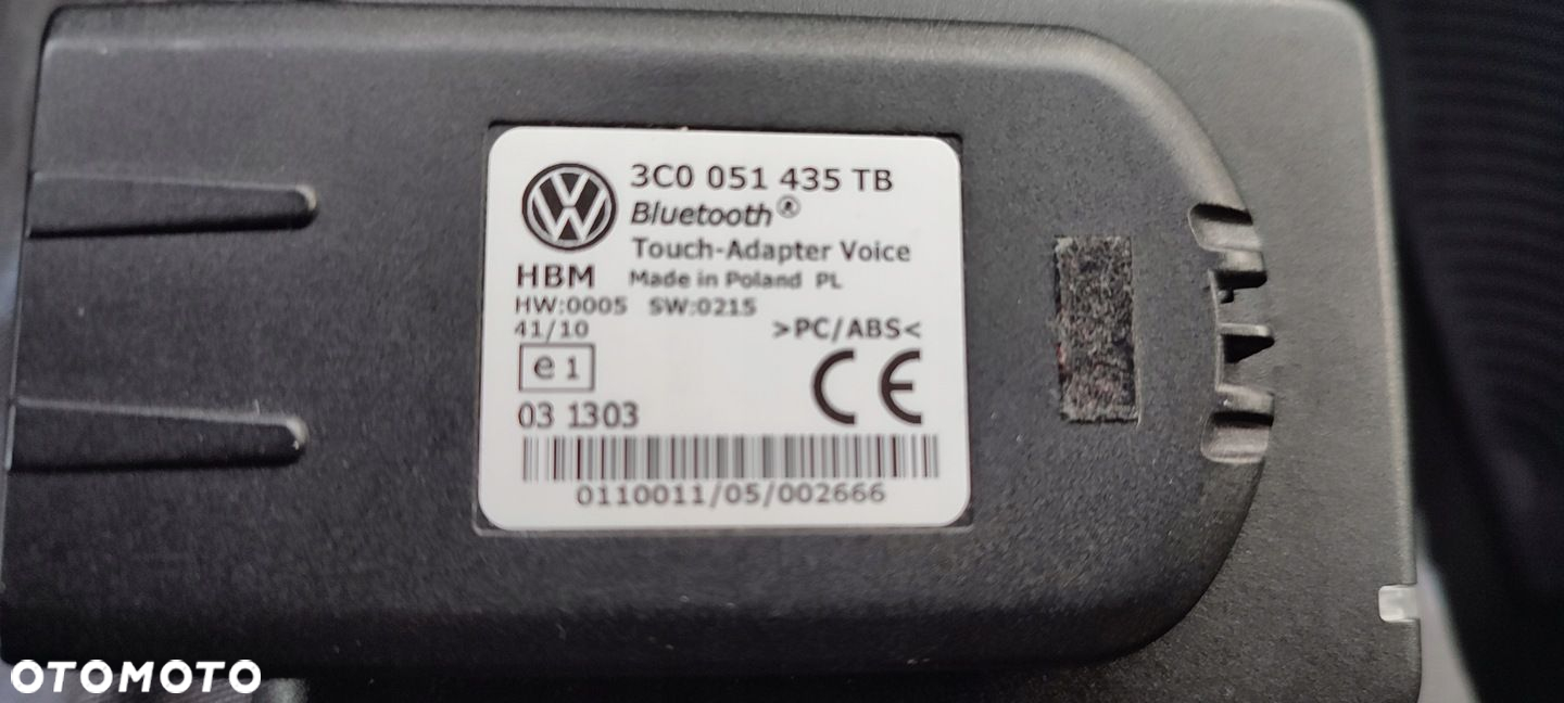 Oryginalny Adapter Volkswagen Vw Bluetooth 3C0051435CE 3C0051435TB BDB. - 8