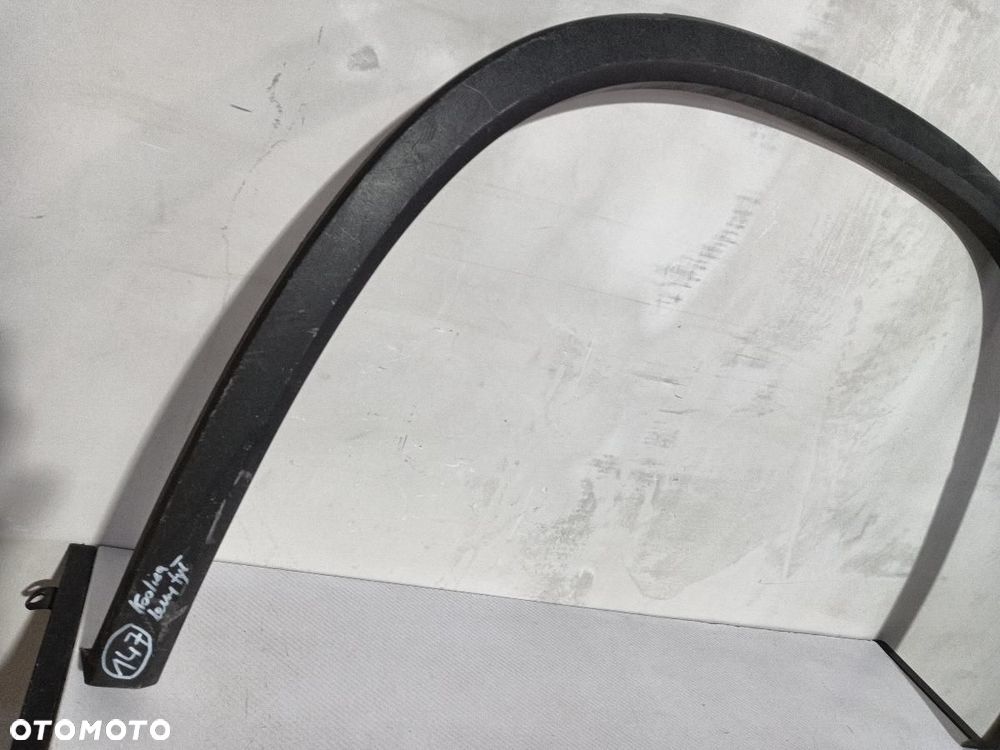 LISTWA BŁOTNIKA TYLNA LEWA SKODA KODIAQ 565854819 - 2