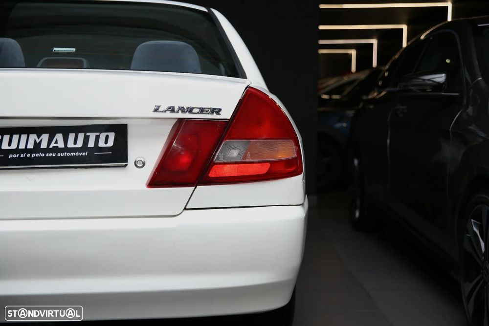 Mitsubishi Lancer 1.3 GLX JLL+AC+TA+ABS - 2