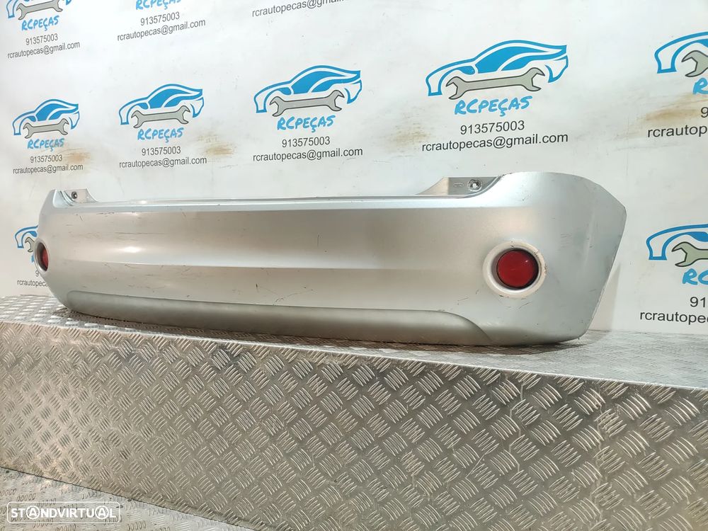 PARACHOQUES TRASEIRO TRÁS ORIGINAL FORD FIESTA 5 V MK5 FACELIFT 6S6117K823 PARA-CHOQUES PARA CHOQUES - 4