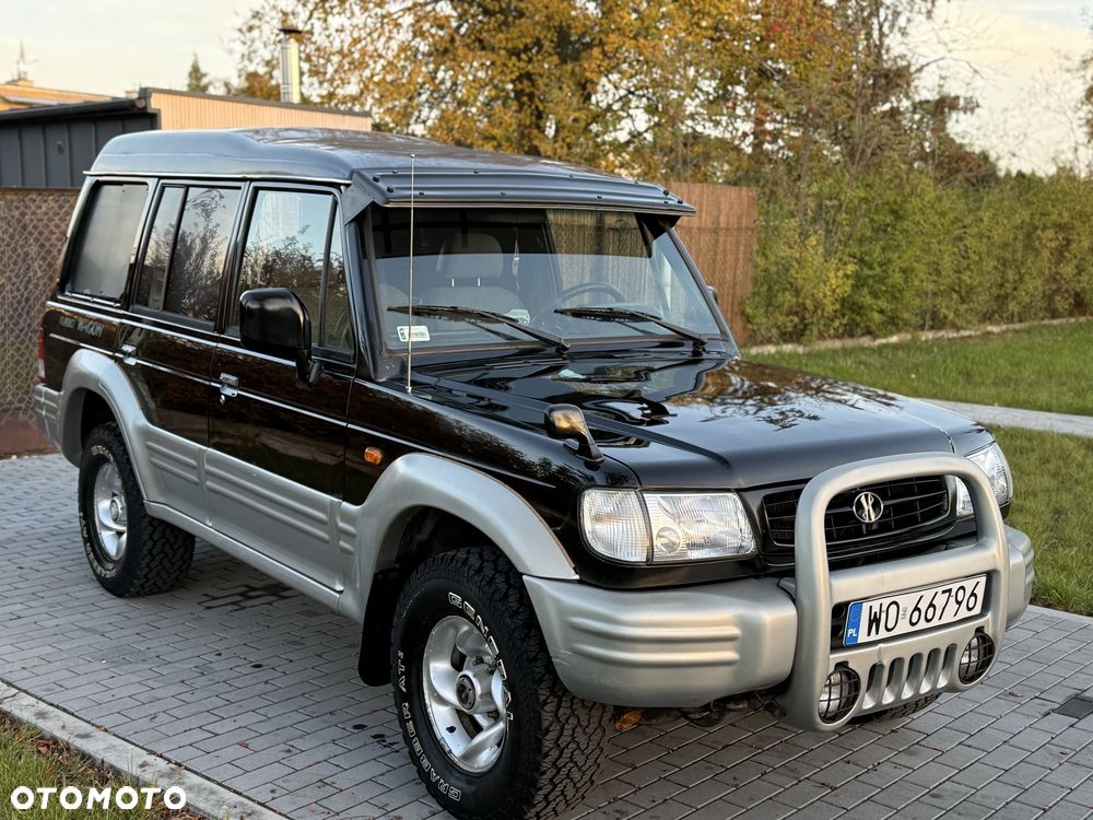 Hyundai Galloper - 3