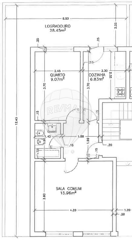 Apartamento T1 para venda - Grande imagem: 5/5