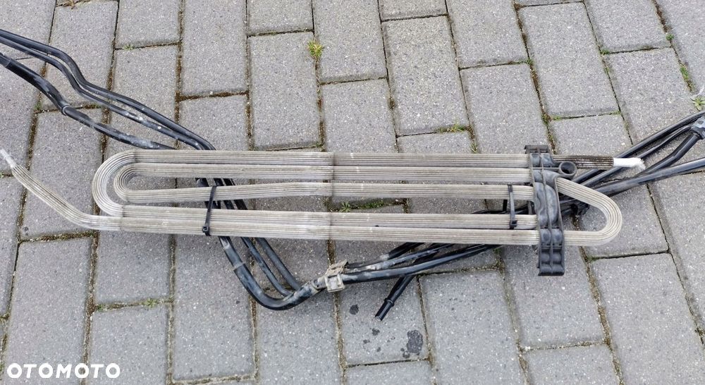 audi a6 s6 c7 4g 3.0 tdi crtd przewód przewody paliwowe podwozia - 3