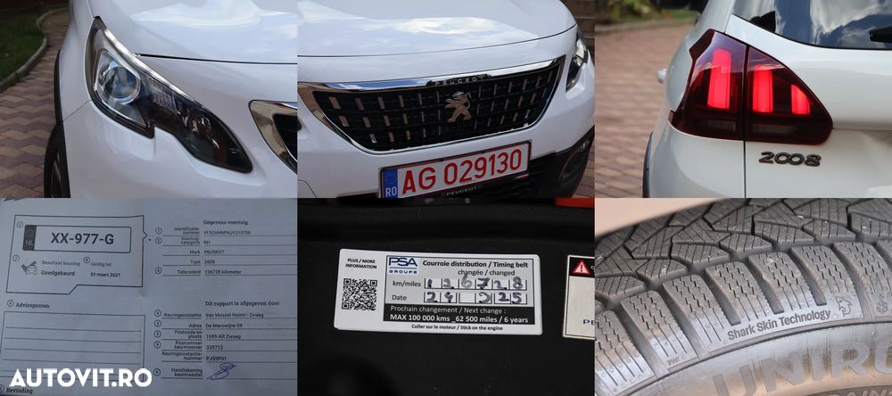 Peugeot 2008 PureTech 110 Stop&Start EAT6 Allure - 13