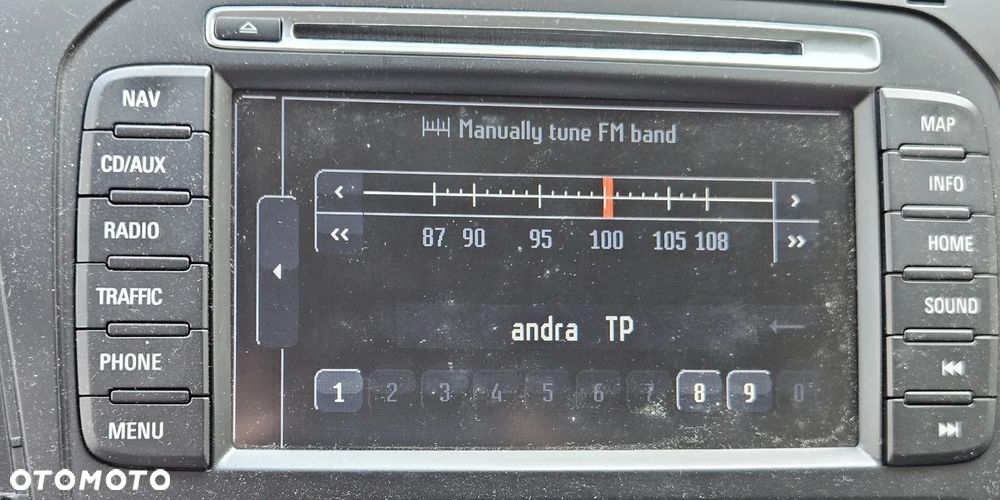 Ford S-Max Galaxy MK3 Mondeo MK4 radio CD Navi - 1