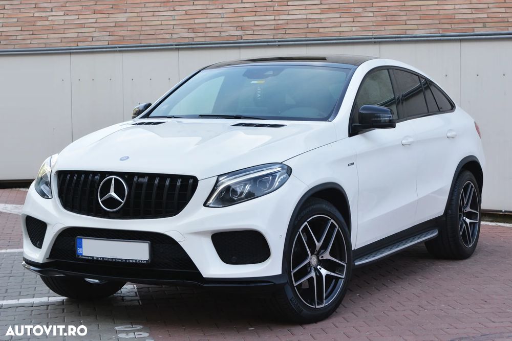 Mercedes-Benz GLE Coupe 350 d 4Matic 9G-TRONIC AMG Line - 2