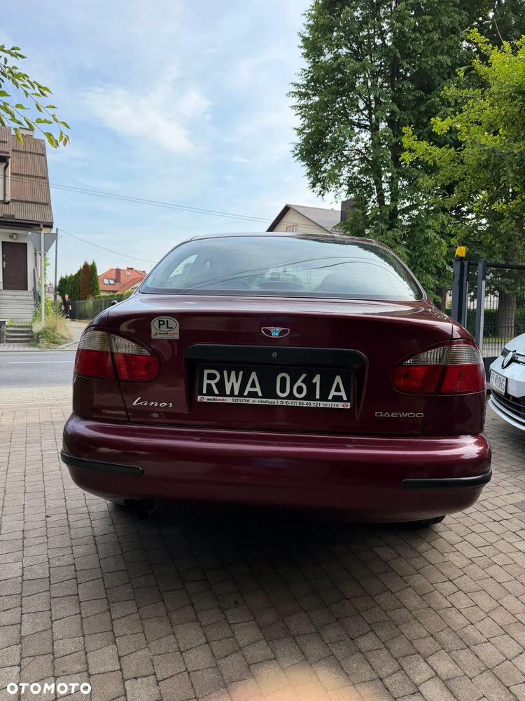 Daewoo Lanos 1.5 SE - 5