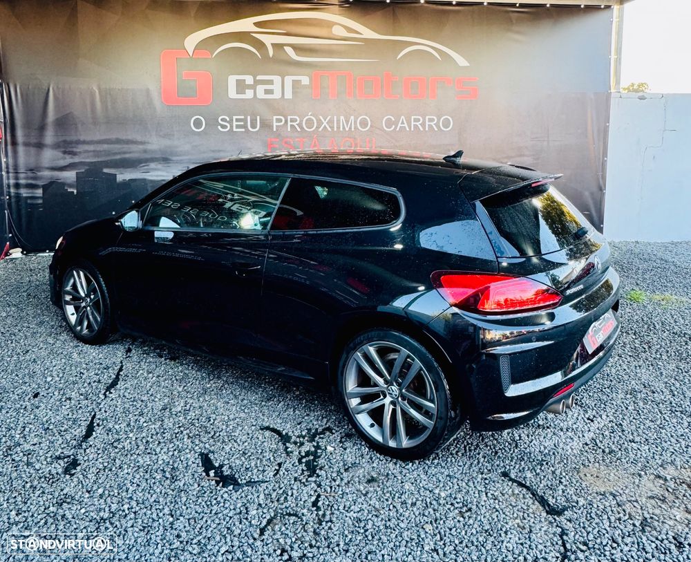 VW Scirocco 2.0 TDI Sport DSG - 7