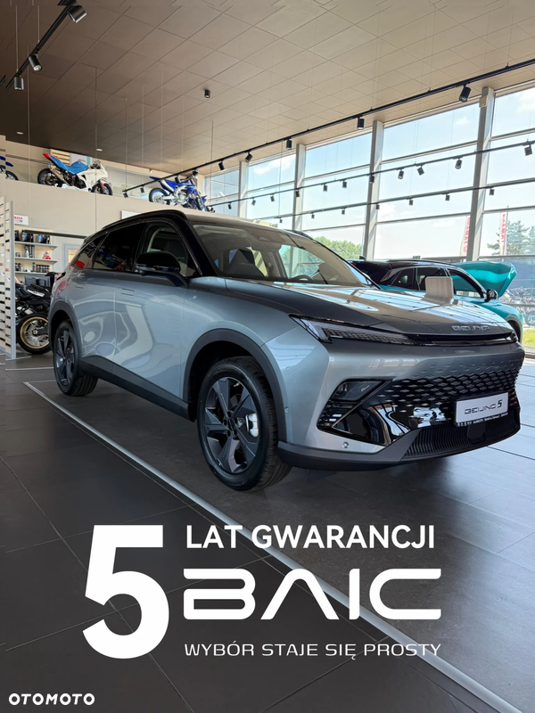 Baic Beijing 5 1.5T Luxury DCT