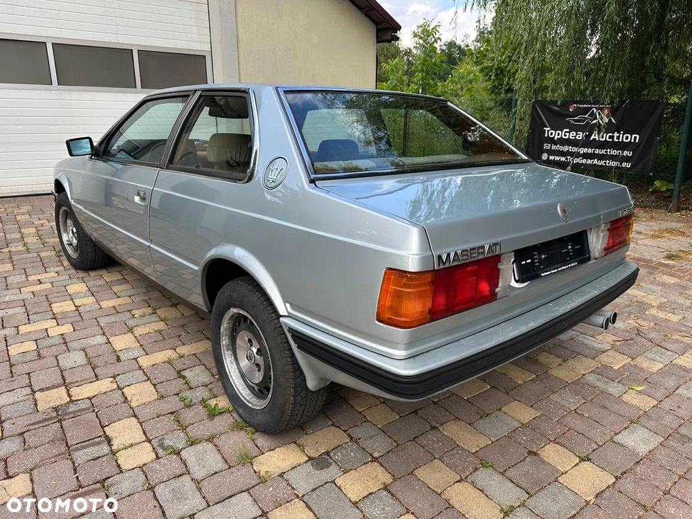 Maserati Biturbo - 4
