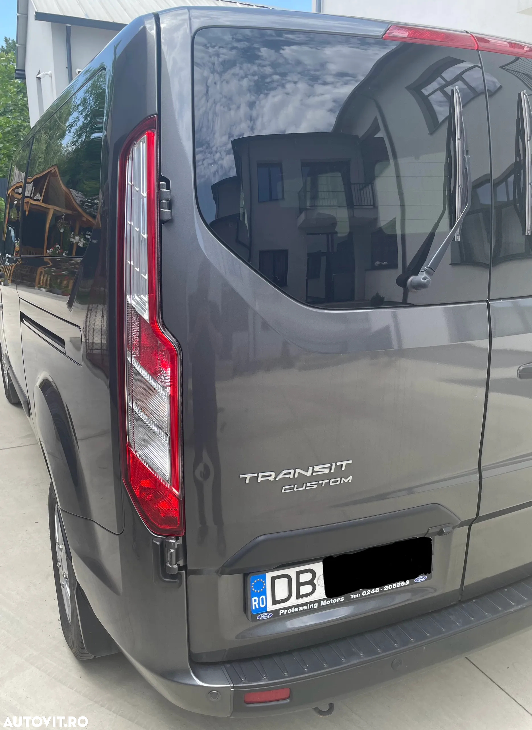 Ford Transit Custom Kombi 320 2.0 EcoBlue 130 CP L1H1 Trend Aut. - 5