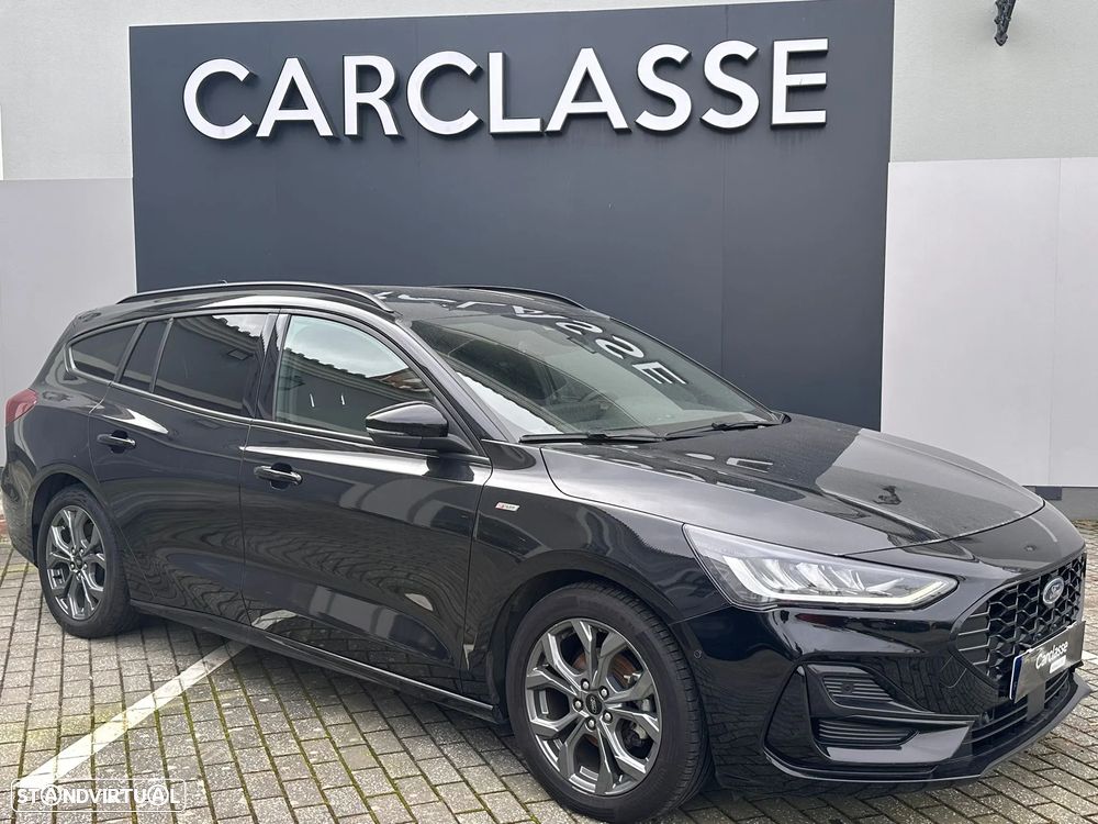 Ford Focus SW 1.5 TDCi EcoBlue ST-Line Aut. - 1