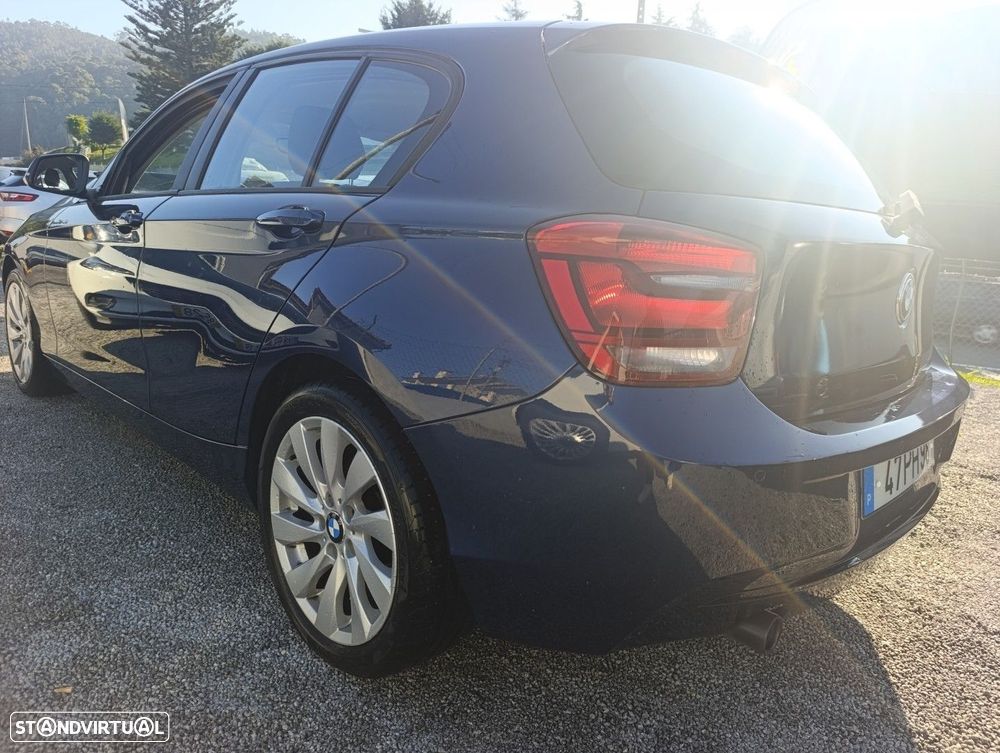 BMW 116 d EDynamics Line Sport - 4