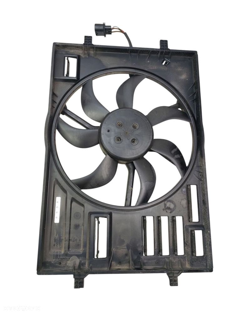 WENTYLATOR CHŁODNICY SKODA OCTAVIA III (2012-2016) 2.0 TDI 184KM - 2