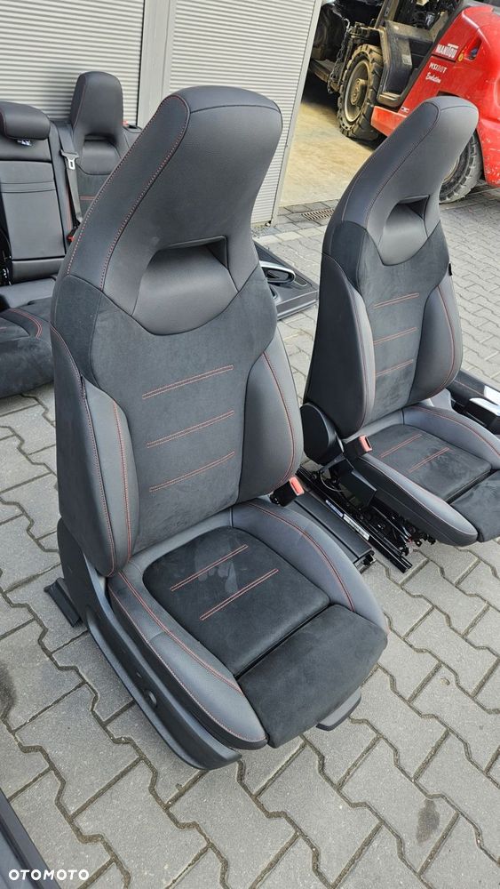 fotele fotel kanapa boczki wnętrze a35 amg w177 a177 - 5