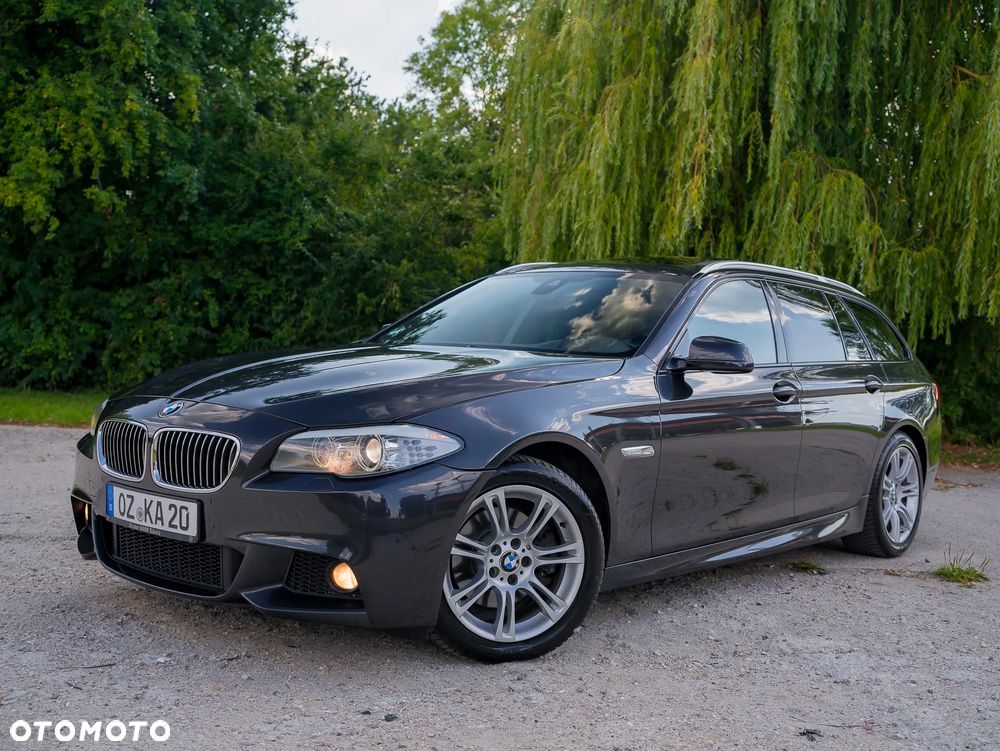 BMW Seria 5 520d BluePerformance Sport-Aut - 12