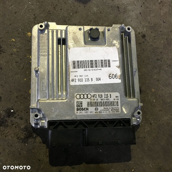 KOMPUTER SILNIKA AUDI A6 C6 4F2910115B