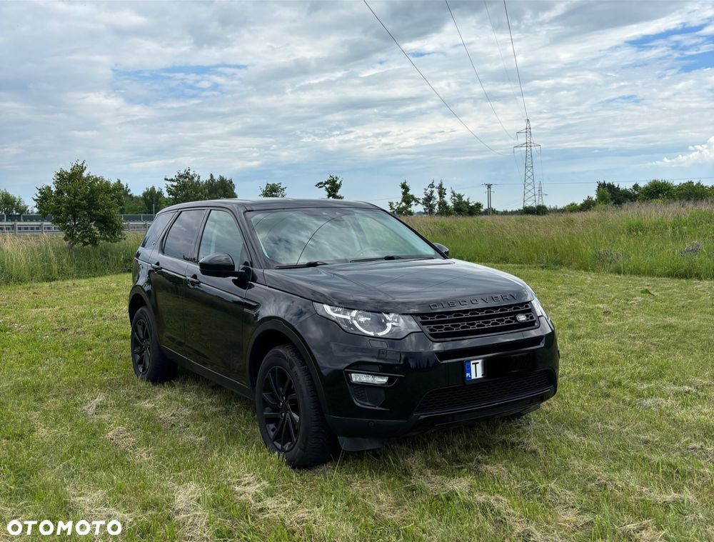 Land Rover Discovery Sport 2.0 TD4 Pure - 7