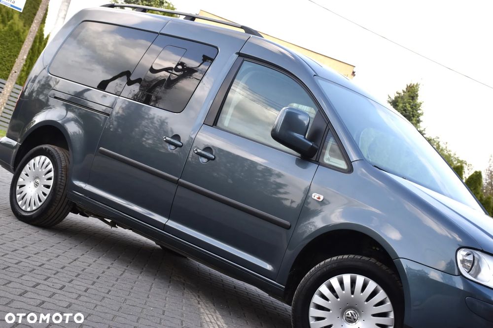 Volkswagen Caddy 1.9 Maxi Life (7-Si.) - 37