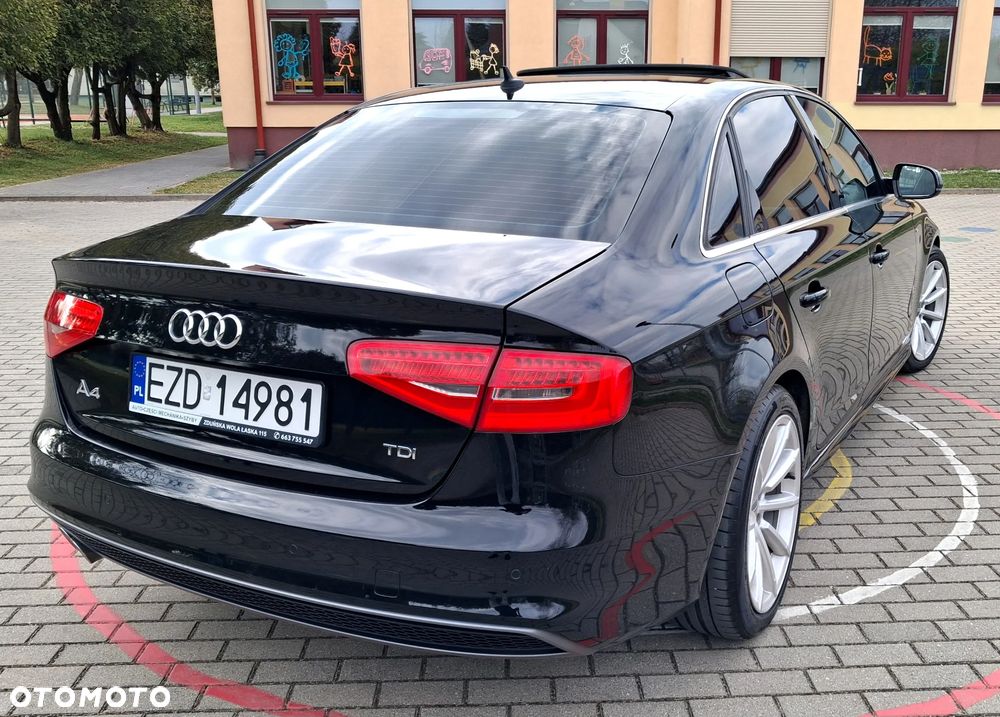 Audi A4 Limousine 2.0 TDI DPF clean diesel S line Sportpaket - 8
