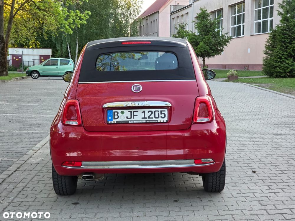 Fiat 500 1.2 8V Lounge - 7