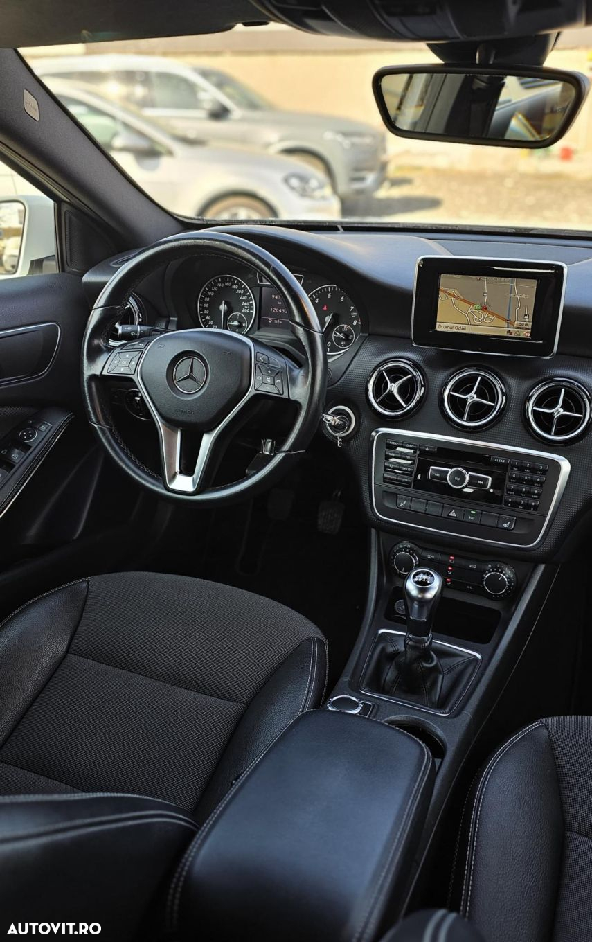 Mercedes-Benz A 180 BlueEFFICIENCY - 7